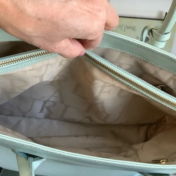Furla Light Green Tote Bag - Picture 12 of 15